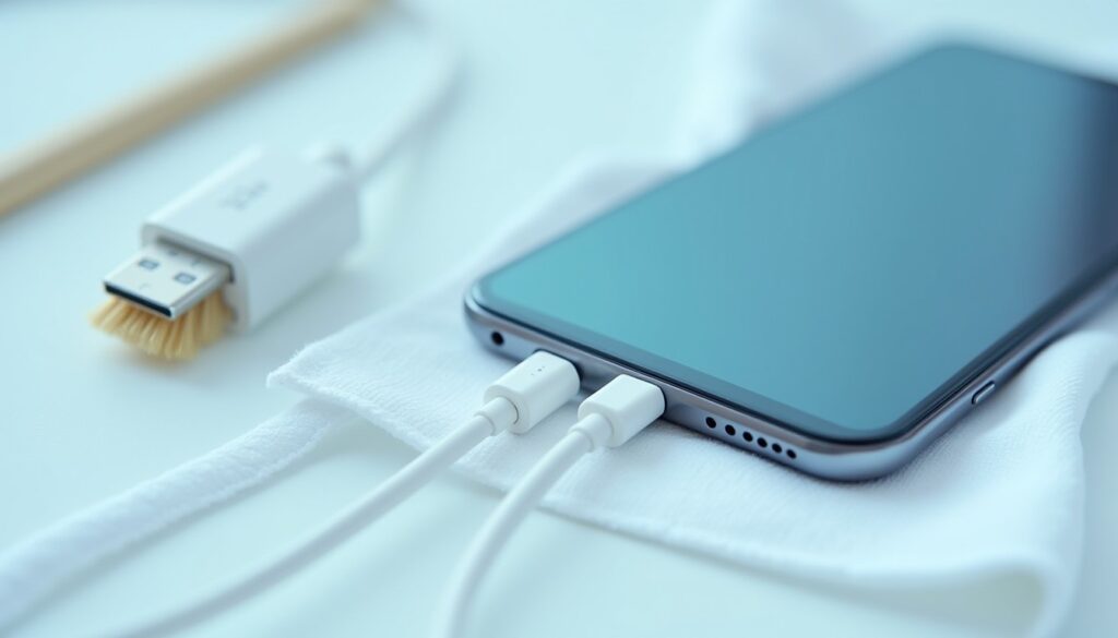 Clean Phone Charging Port Safely Without Damage