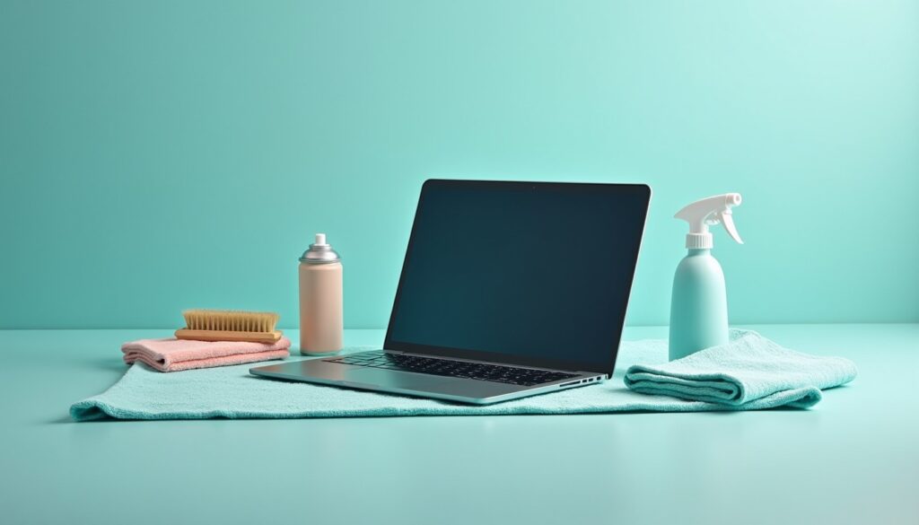 How to Clean Your Laptop Safely Without Wrecking It