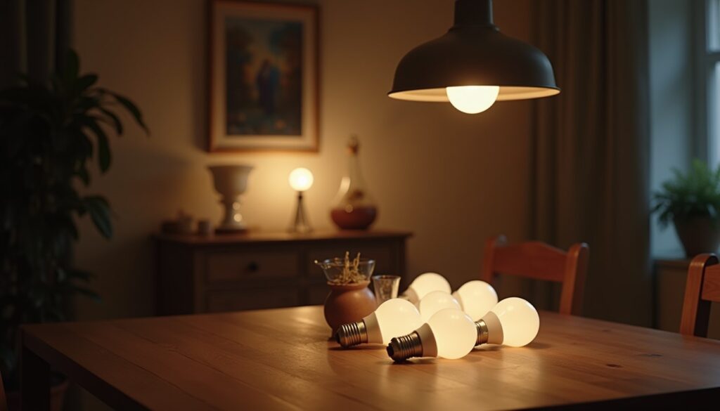 LED Light Bulb Savings: Cut Power Costs Without the Gloom
