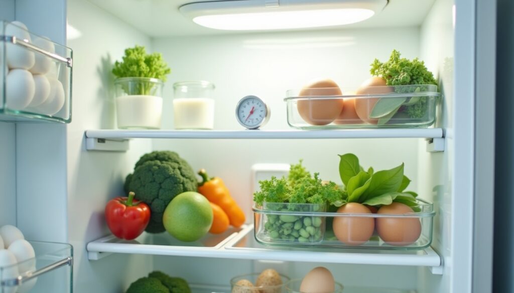 Refrigerator Temperature Settings to Keep Food Fresh Longer