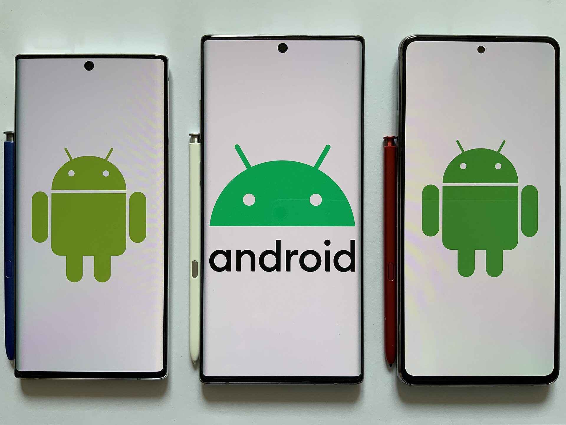 Android app permissions audit on a phone