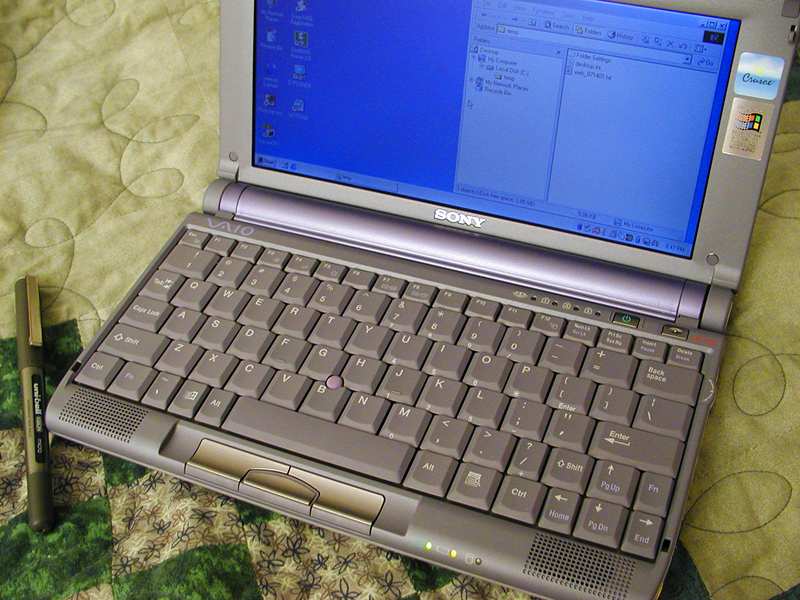 browser cache cleanup on a laptop