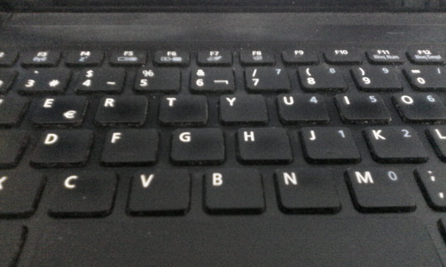 keyboard for a Google account security checkup