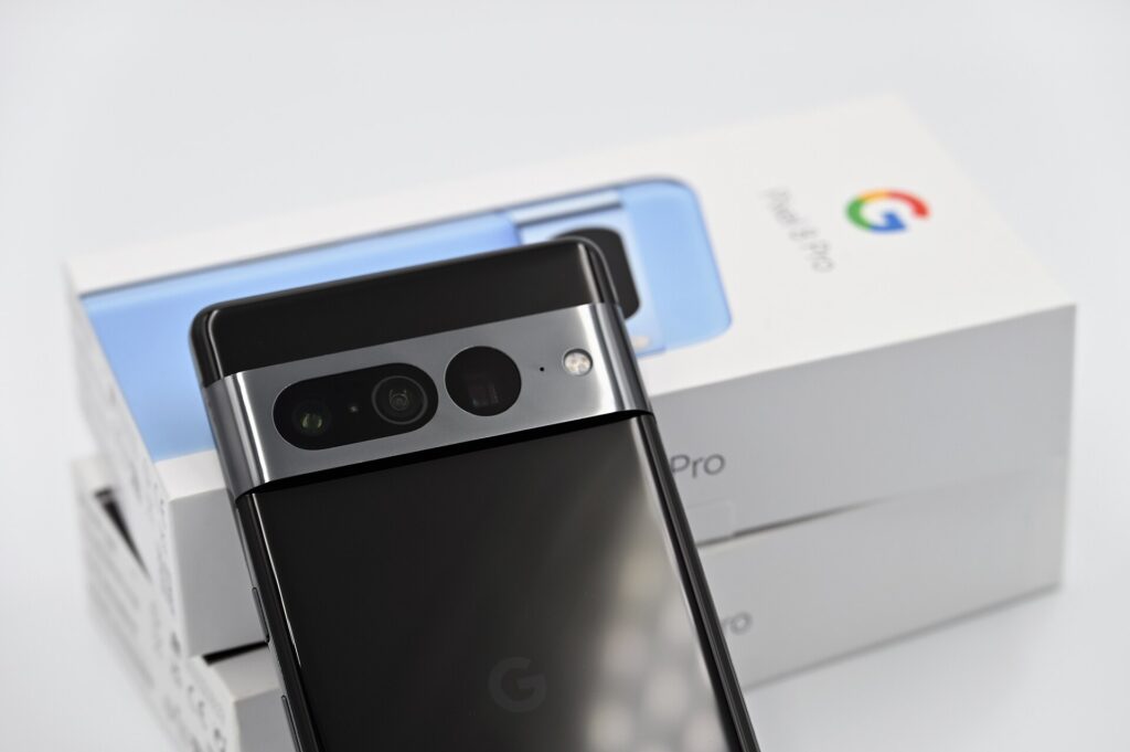 Google Maps timeline privacy on a Pixel phone