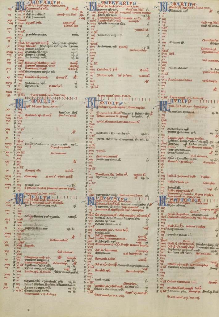 calendar planning for time blocking