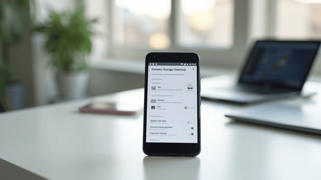android storage cleanup