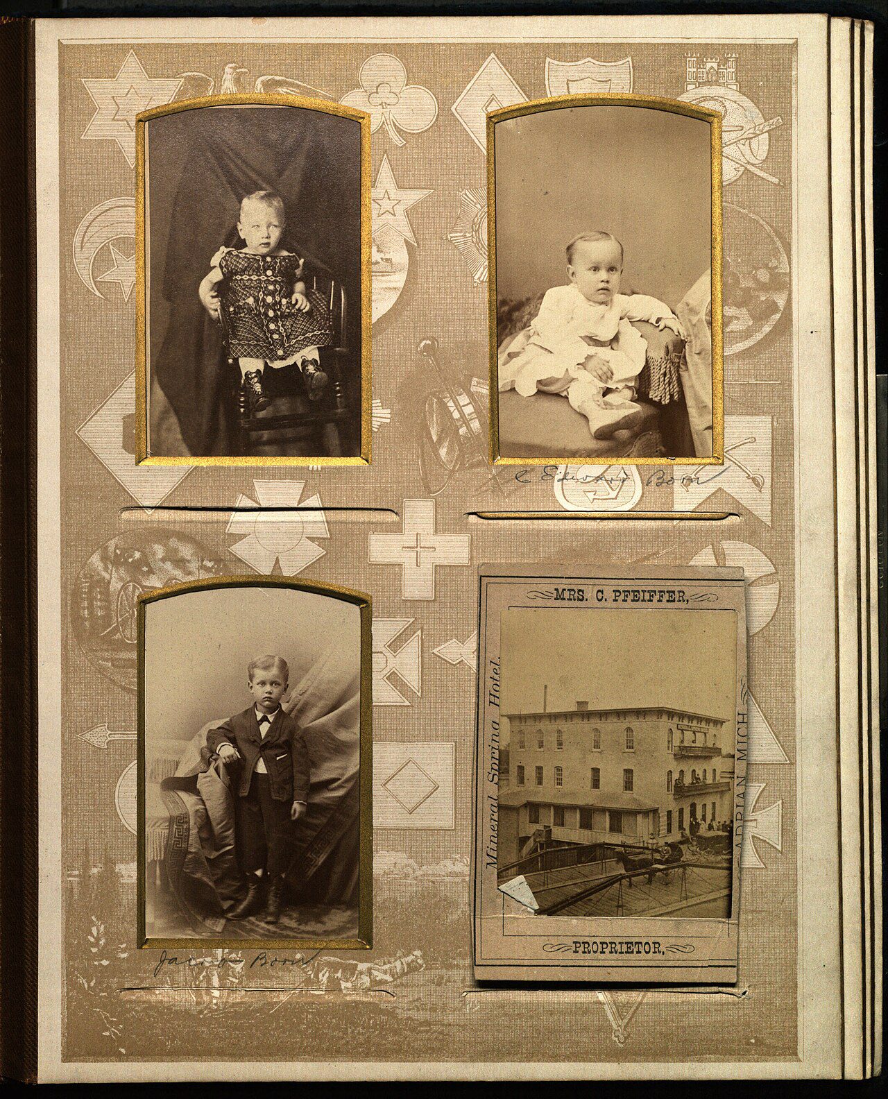 back up old family photos