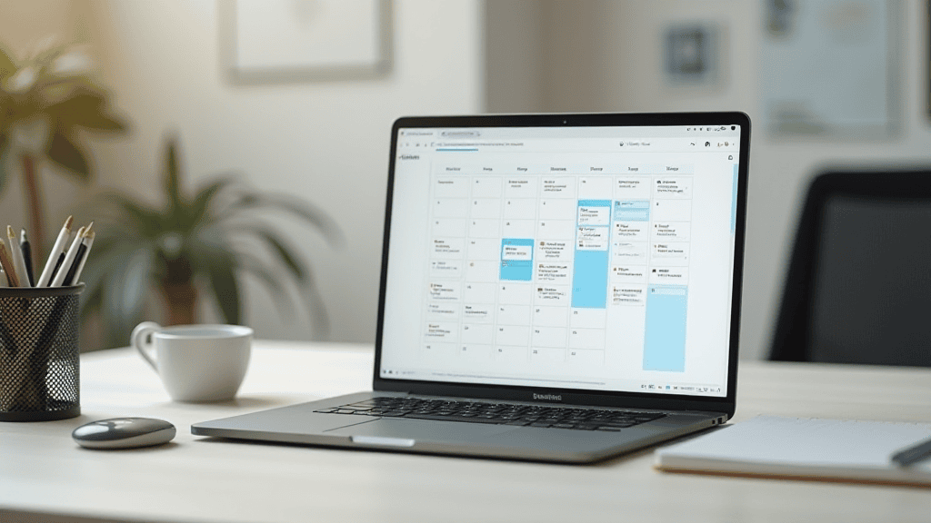 calendar focus blocks