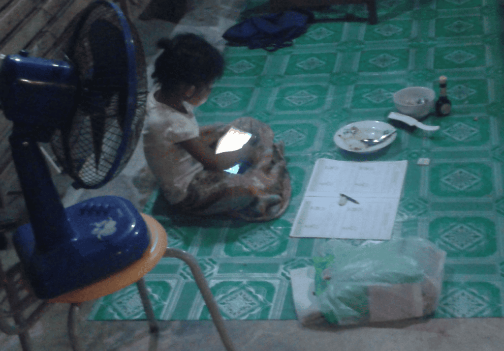 kids tablet privacy settings