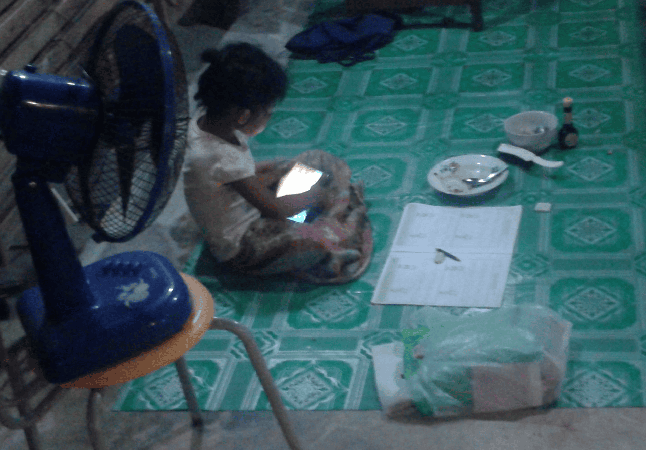 kids tablet privacy settings