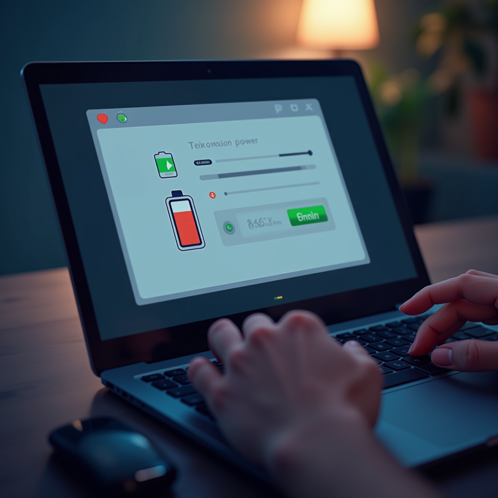 Linux power settings for battery saving