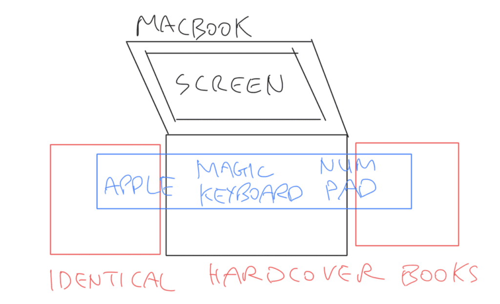 mac startup apps cleanup on a Mac laptop
