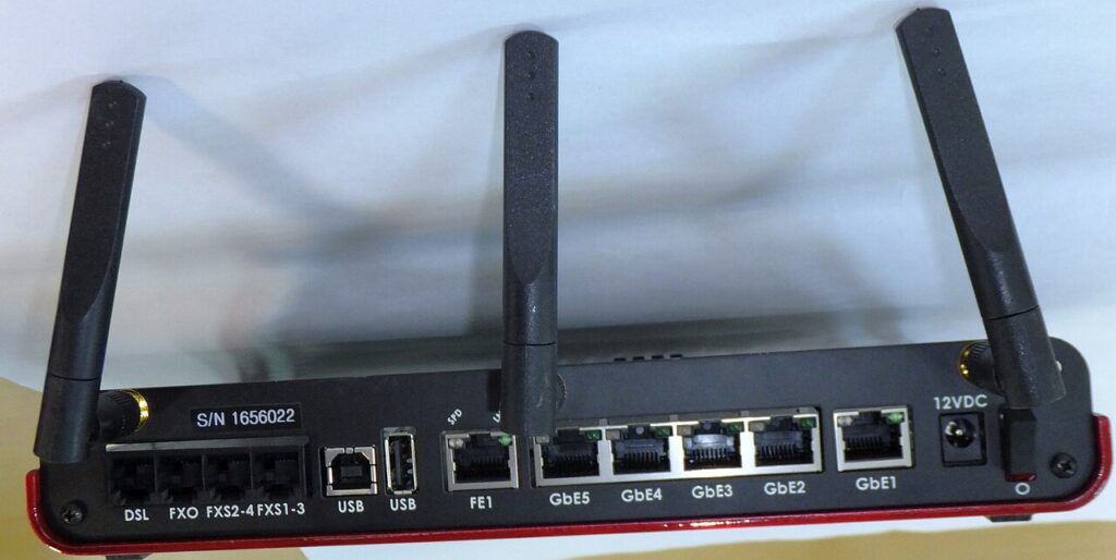 old router faster