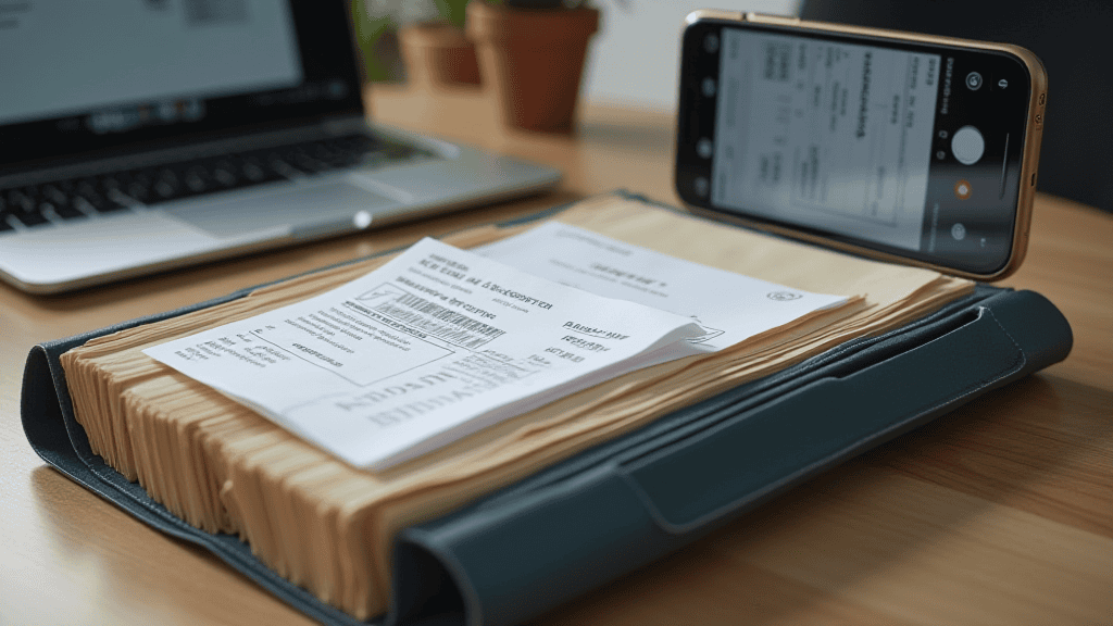 digital receipts organization