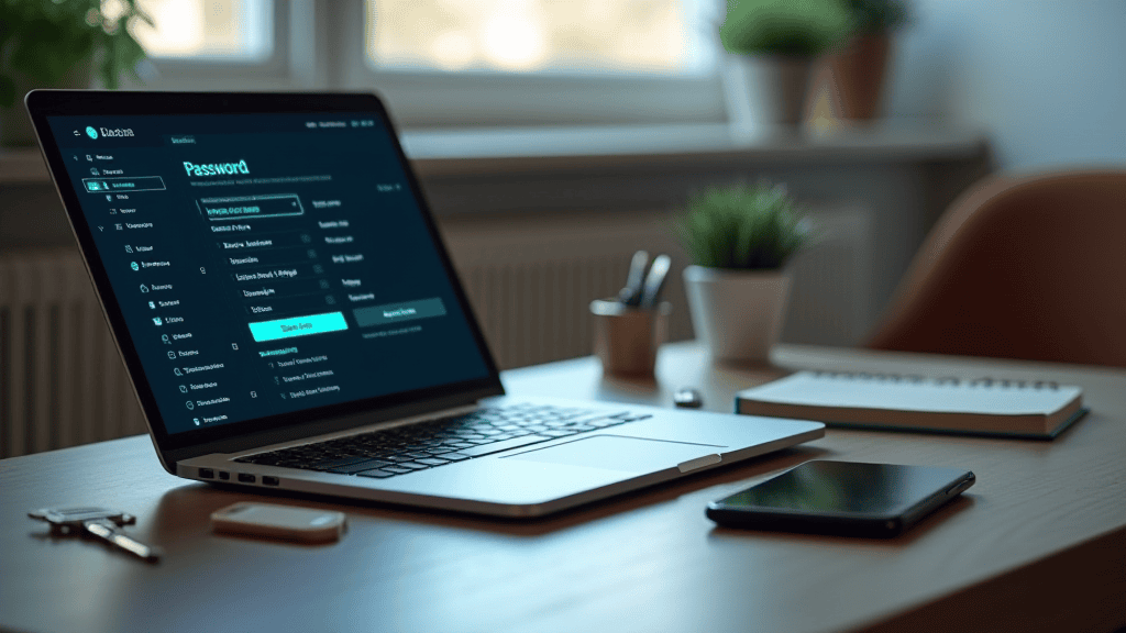 password manager setup