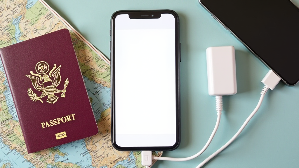 phone travel checklist