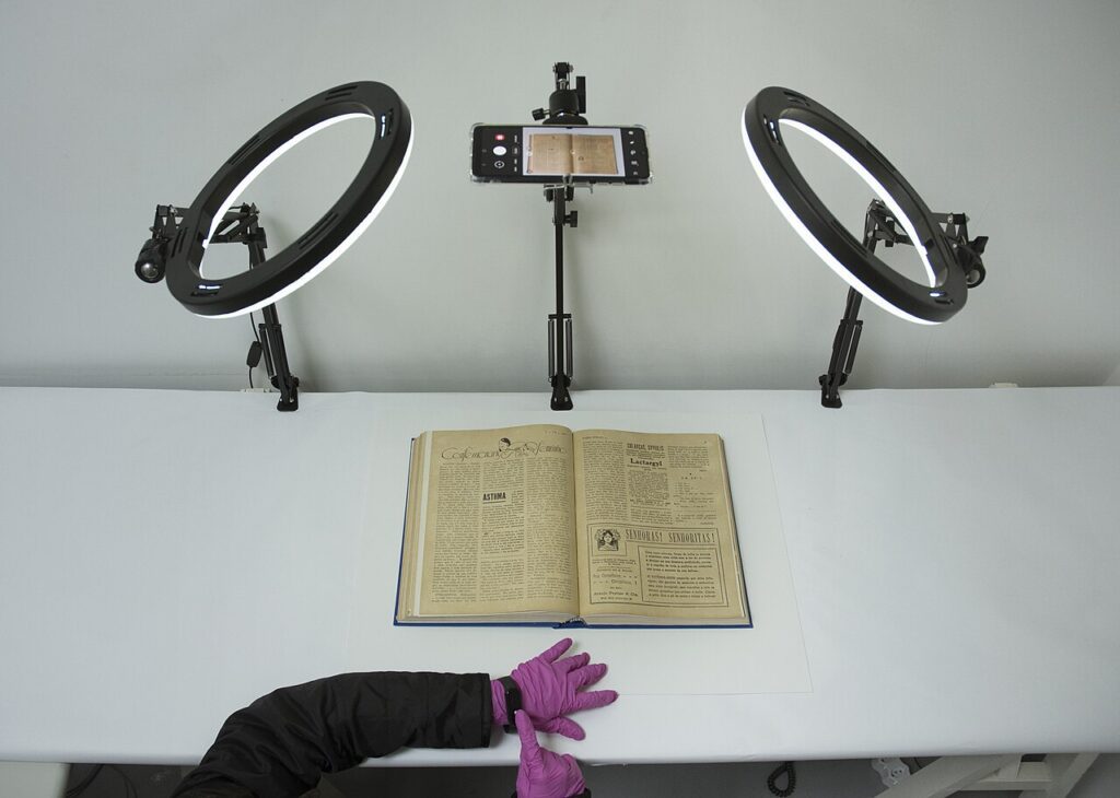 scan paper documents
