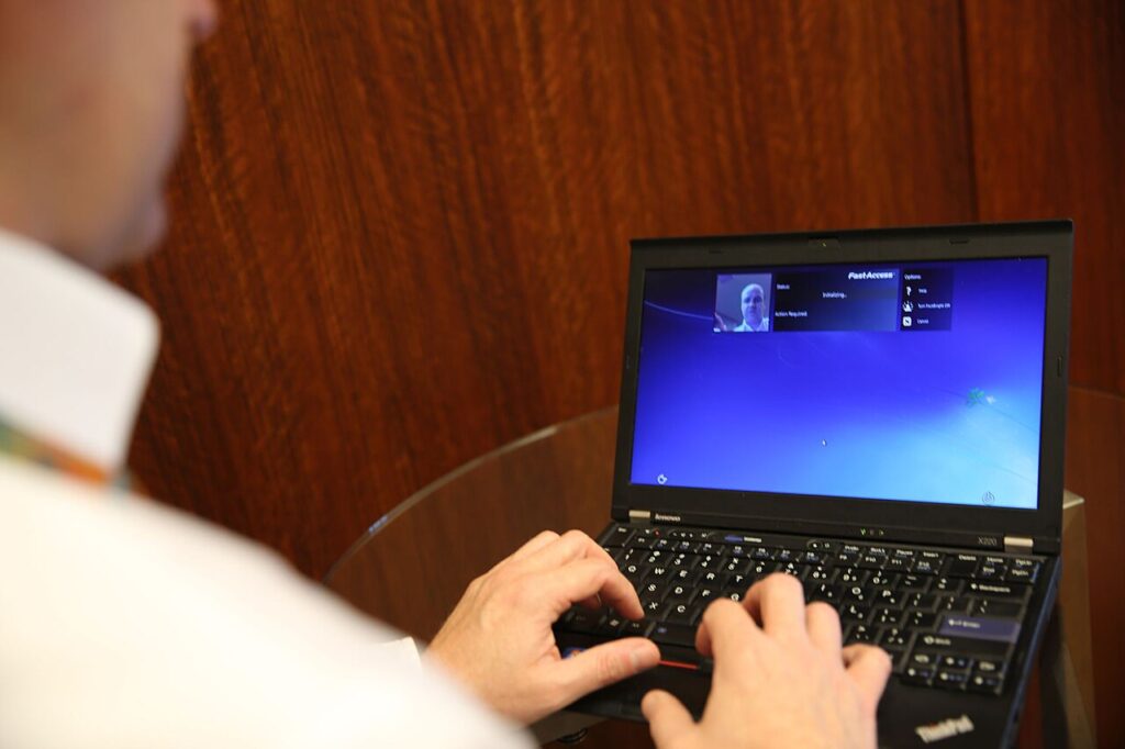 organize passwords safely
