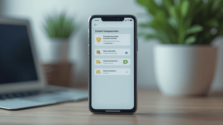 Android permission settings on phone