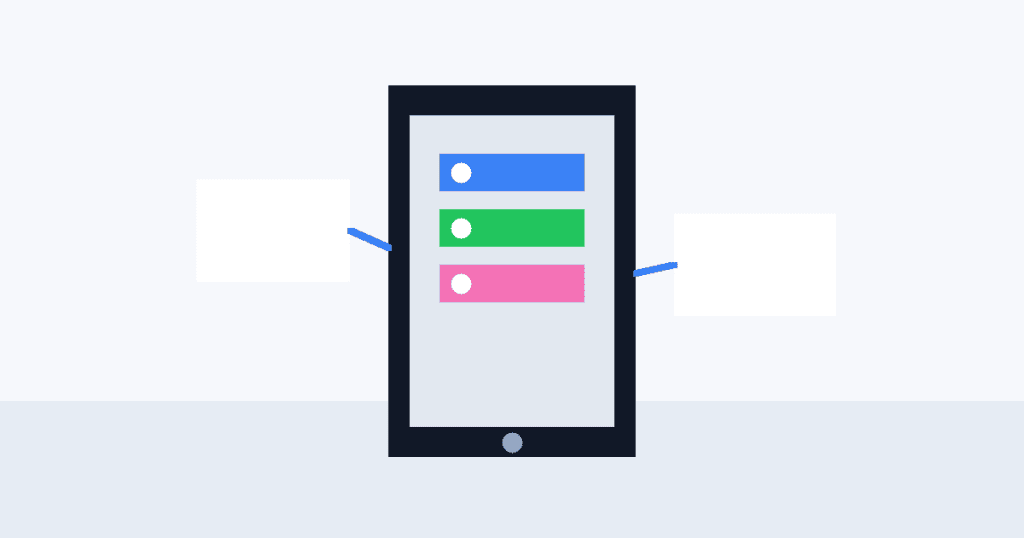 Android notification settings illustration
