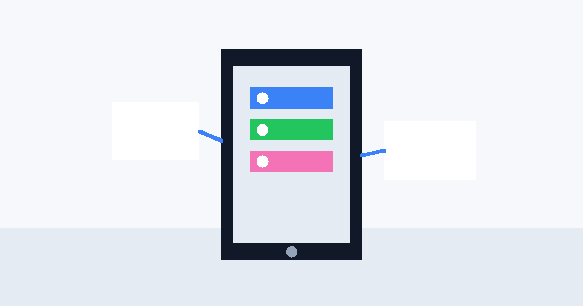 Android notification settings illustration