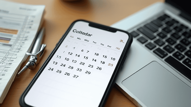 calendar reminders for bill payment