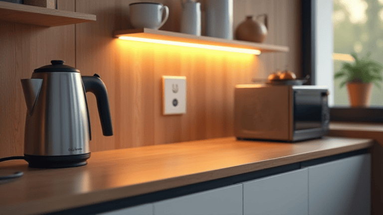 kitchen appliances energy saving habits