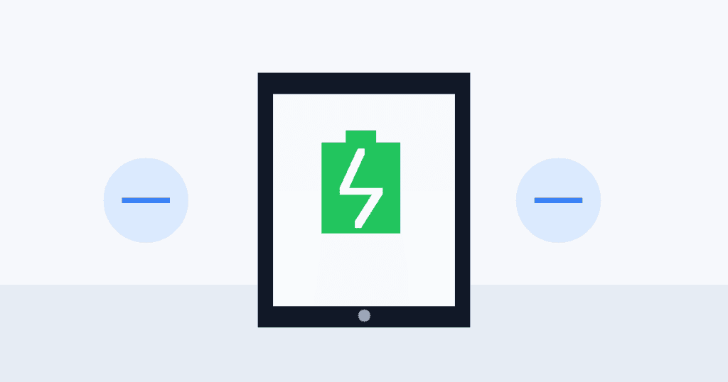 phone battery charging habits illustration