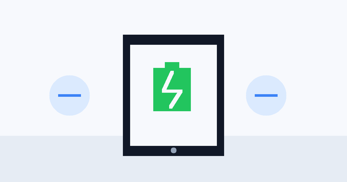 phone battery charging habits illustration