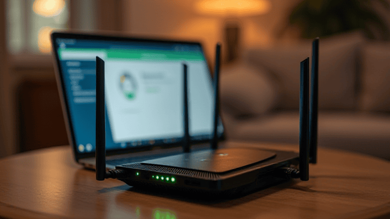 router firmware update checklist for safer home Wi-Fi