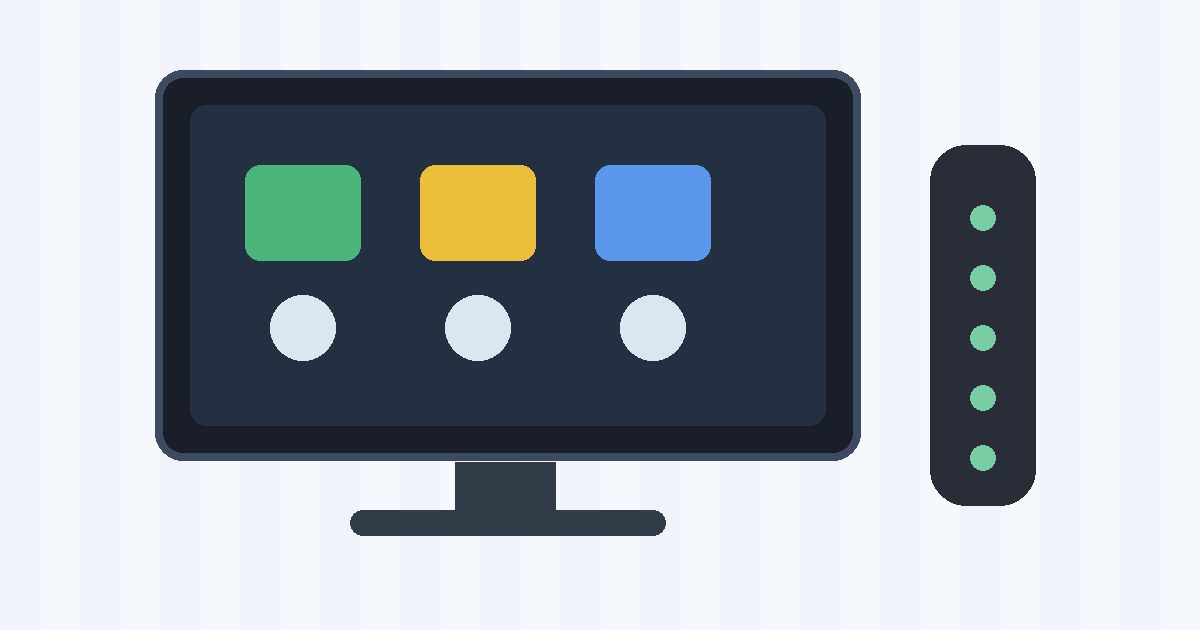 Smart TV with remote and privacy controls