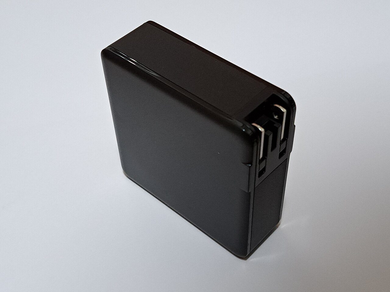 USB wall charger used to charge a phone